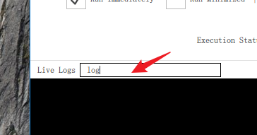 pbottleRPA flow log output