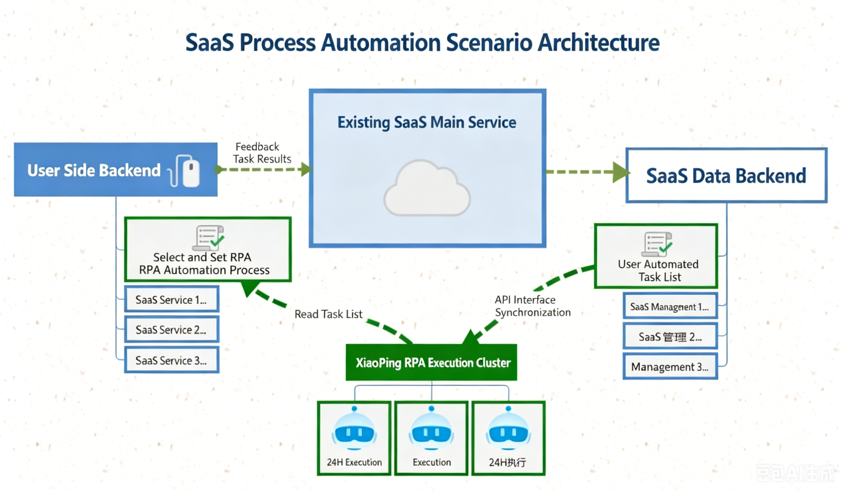 SaaS System Automation Tasks